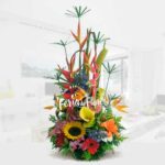 Arreglo Floral Exótico Mi Flechazo